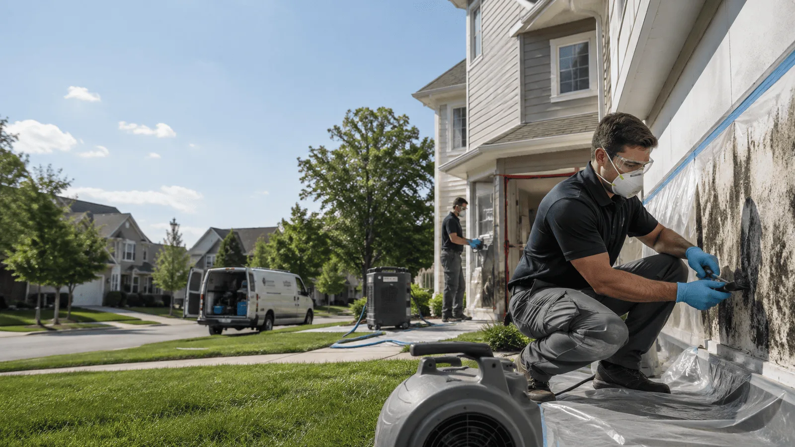 Mold Inspection company in Leonard, MI