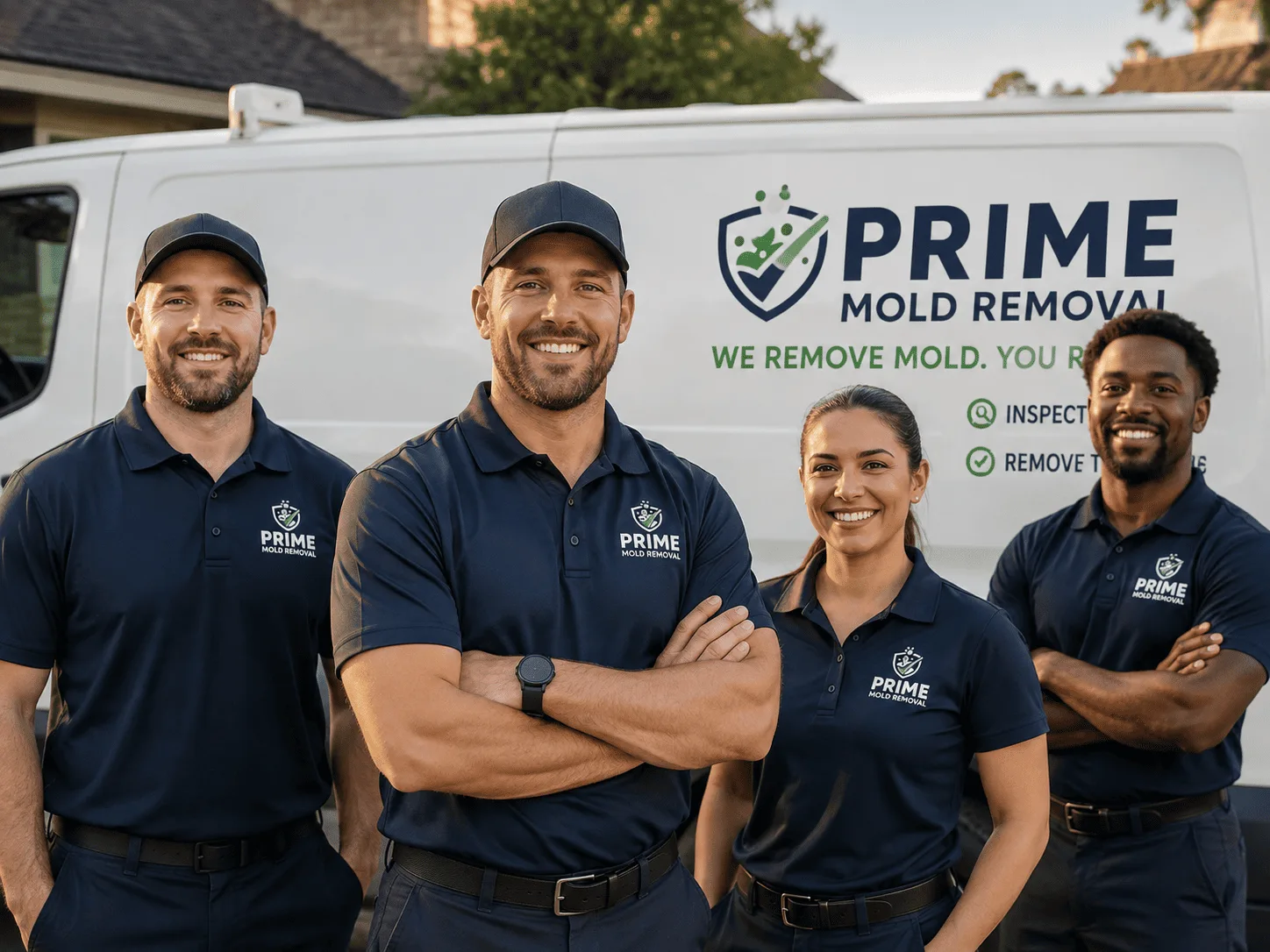 Mold Inspection in Leonard, MI near me