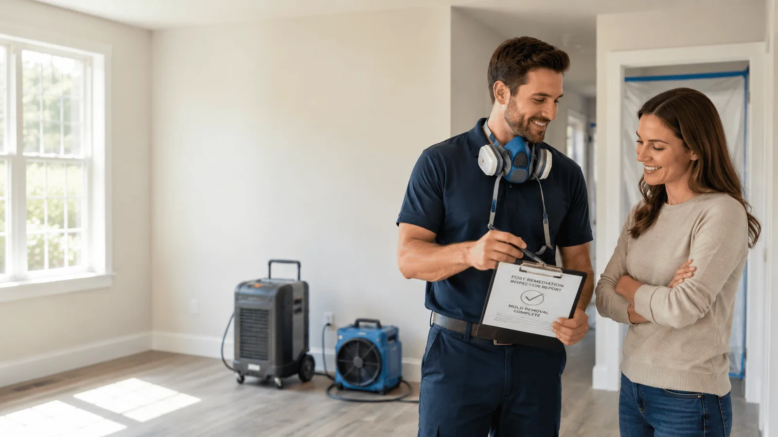 Why choose Mold Inspection in Leonard, MI